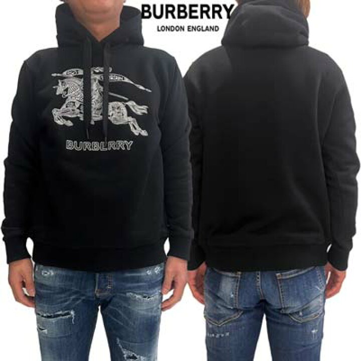 楽天市場】バーバリー BURBERRY メンズ トップス パーカー フーディ  