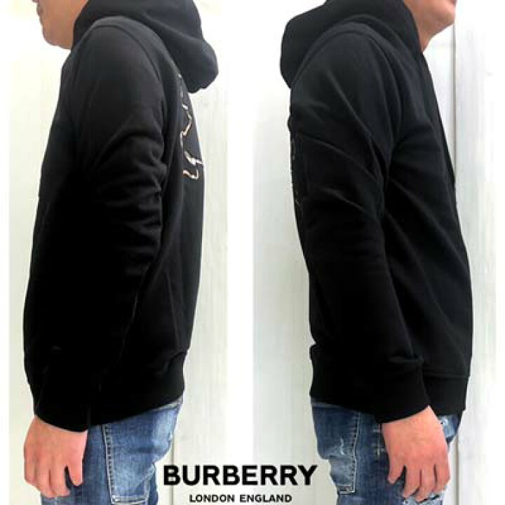 楽天市場】バーバリー BURBERRY メンズ パーカー フーディ スウェット 