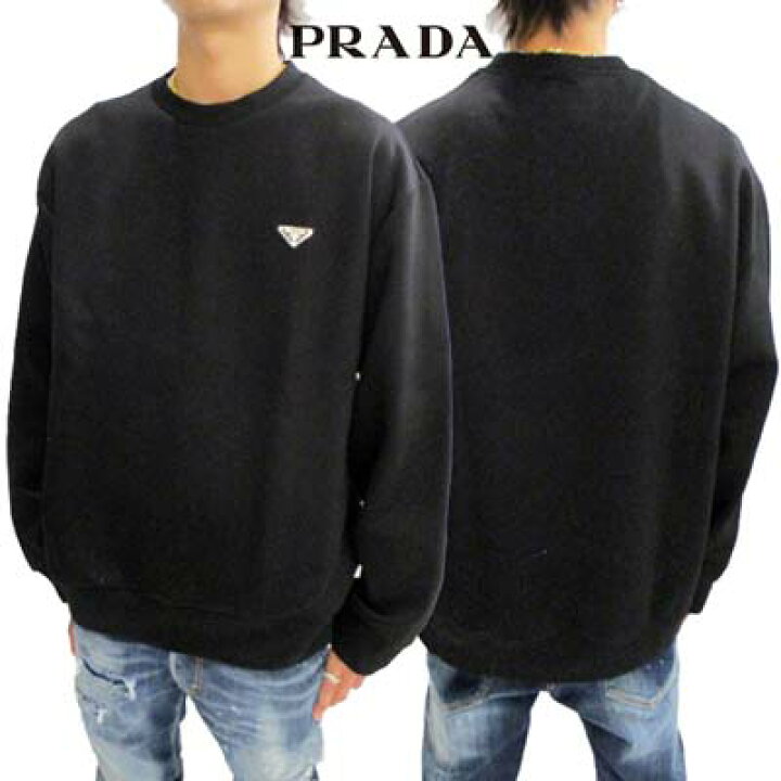 楽天市場】プラダ PRADA メンズ トップス トレーナー スウェット 