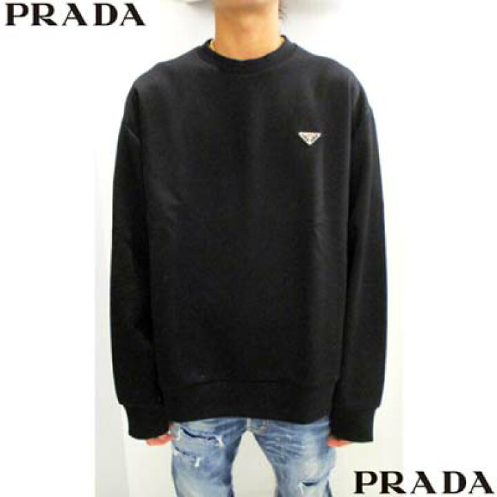 楽天市場】プラダ PRADA メンズ トップス トレーナー スウェット 