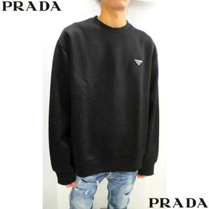 楽天市場】プラダ PRADA メンズ トップス トレーナー スウェット 