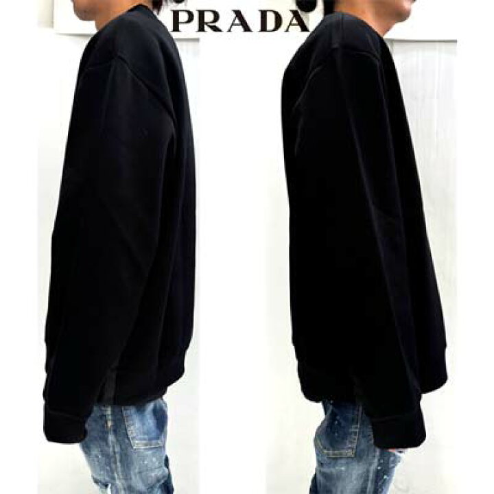 楽天市場】プラダ PRADA メンズ トップス トレーナー スウェット 