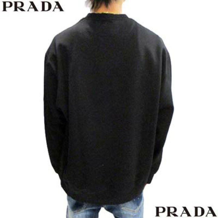 楽天市場】プラダ PRADA メンズ トップス トレーナー スウェット 