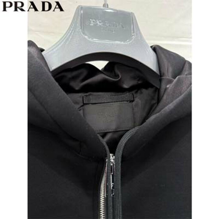 楽天市場】プラダ PRADA メンズ トップス パーカー フーディ チェスト 