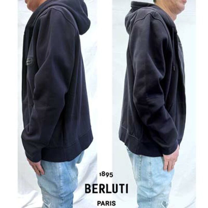 楽天市場】ベルルッティ BERLUTI メンズ パーカー フーディ スウェット 