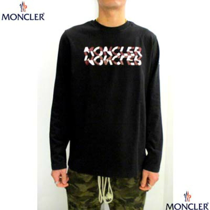 楽天市場】モンクレール MONCLER メンズ トップス ロンT Tシャツ 長袖  