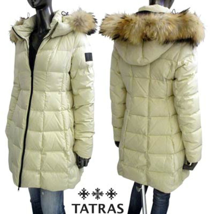 楽天市場】タトラス TATRAS レディース アウター ダウンコート ロング  