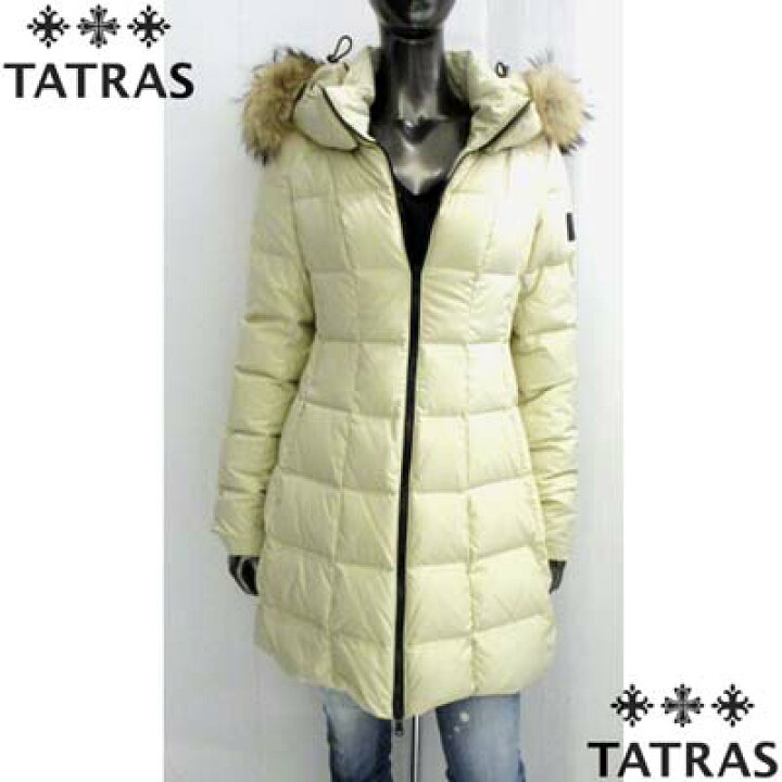 楽天市場】タトラス TATRAS レディース アウター ダウンコート ロング 