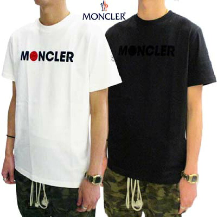楽天市場】モンクレール MONCLER メンズ トップス Tシャツ 半袖 2色 