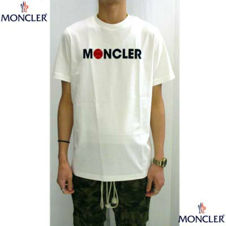 楽天市場】モンクレール MONCLER メンズ トップス Tシャツ 半袖 2色 
