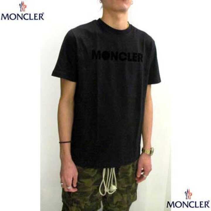 楽天市場】モンクレール MONCLER メンズ トップス Tシャツ 半袖 2色 