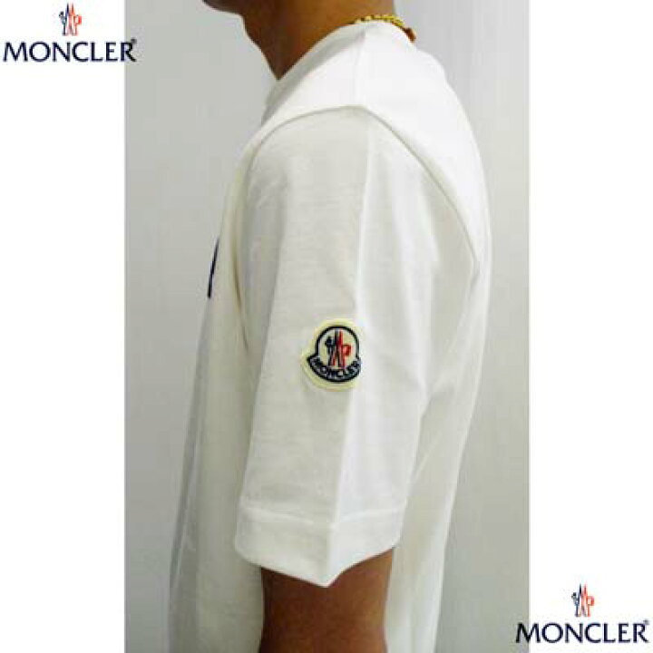 楽天市場】モンクレール MONCLER メンズ トップス Tシャツ 半袖 2色 