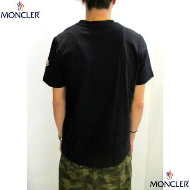 楽天市場】モンクレール MONCLER メンズ トップス Tシャツ 半袖 2色 