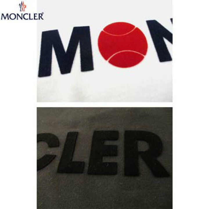 楽天市場】モンクレール MONCLER メンズ トップス Tシャツ 半袖 2色 