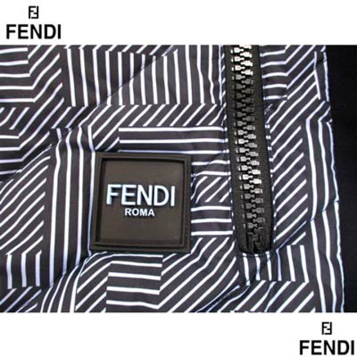 楽天市場】フェンディ FENDI メンズ アウター ジャケット シャドー柄 