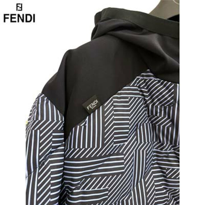 楽天市場】フェンディ FENDI メンズ アウター ジャケット シャドー柄 