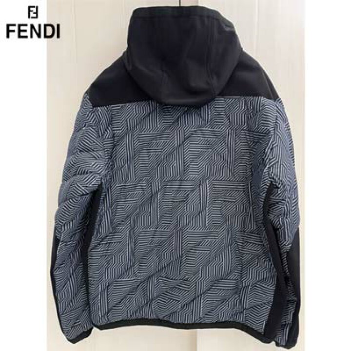 楽天市場】フェンディ FENDI メンズ アウター ジャケット シャドー柄 