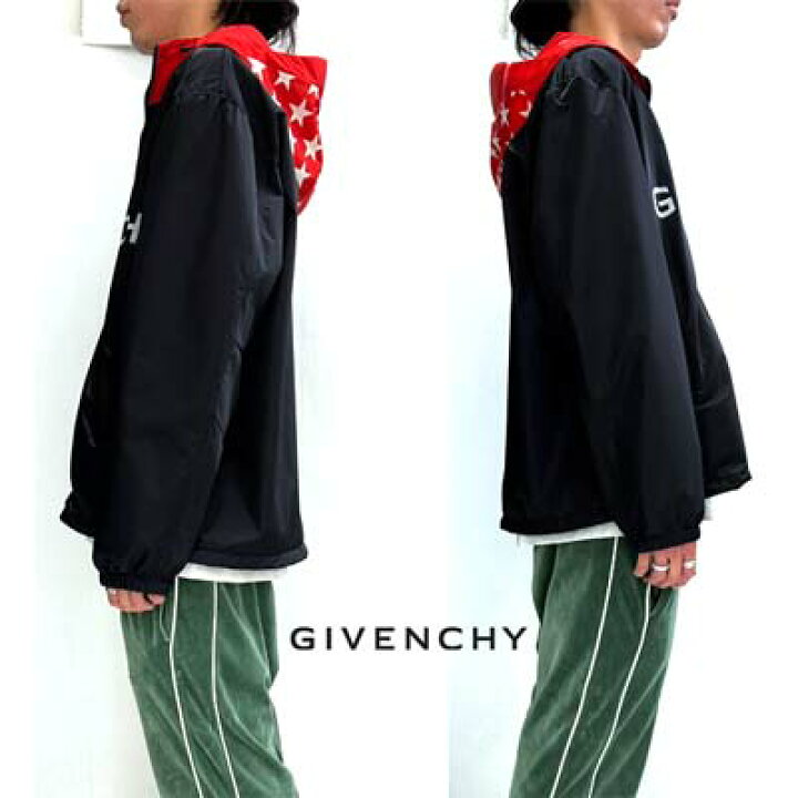 楽天市場】ジバンシー GIVENCHY メンズ アウター ジャケット ウインド 