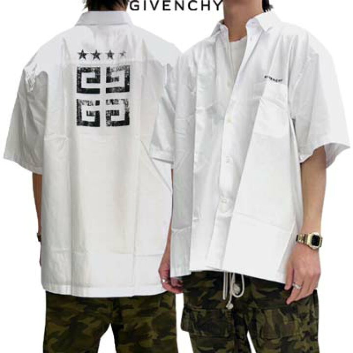 楽天市場】ジバンシー GIVENCHY メンズ トップス シャツ 半袖 