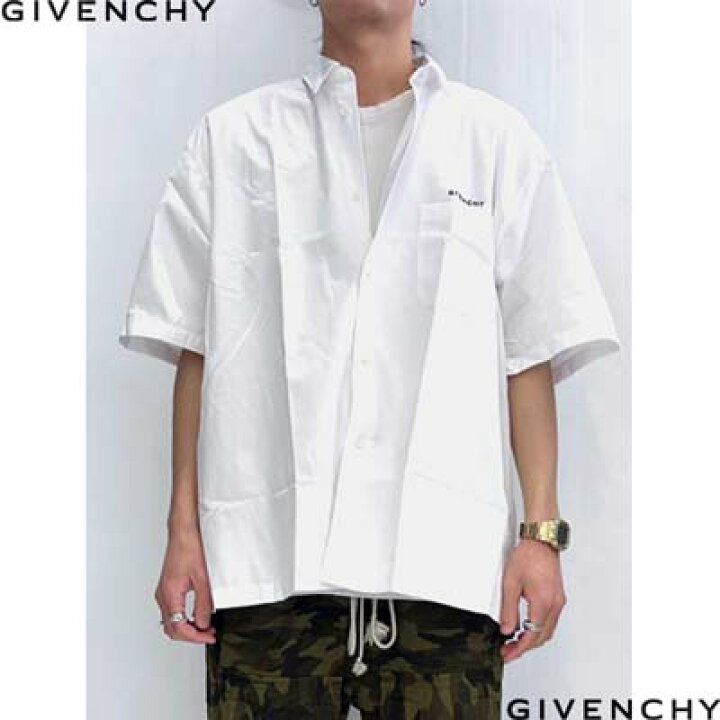 楽天市場】ジバンシー GIVENCHY メンズ トップス シャツ 半袖  