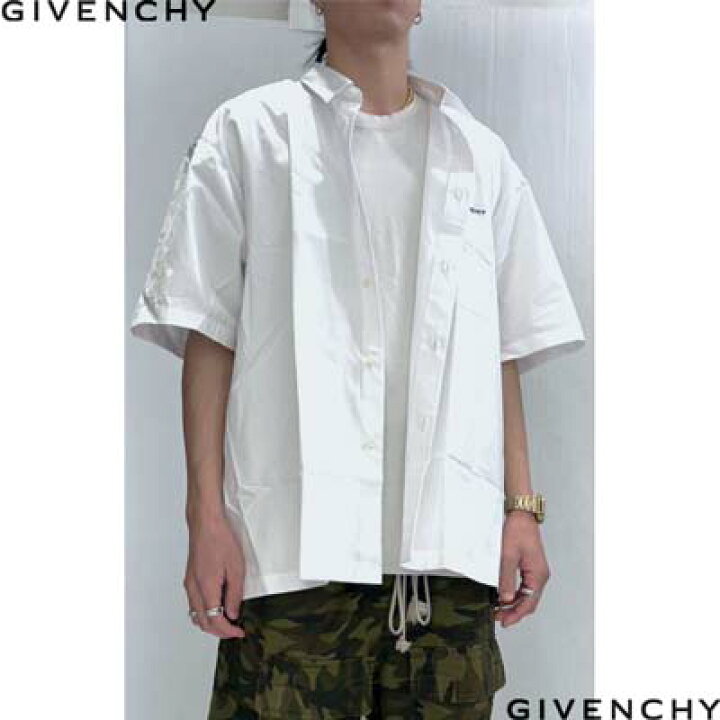 楽天市場】ジバンシー GIVENCHY メンズ トップス シャツ 半袖 