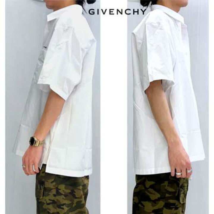 楽天市場】ジバンシー GIVENCHY メンズ トップス シャツ 半袖 