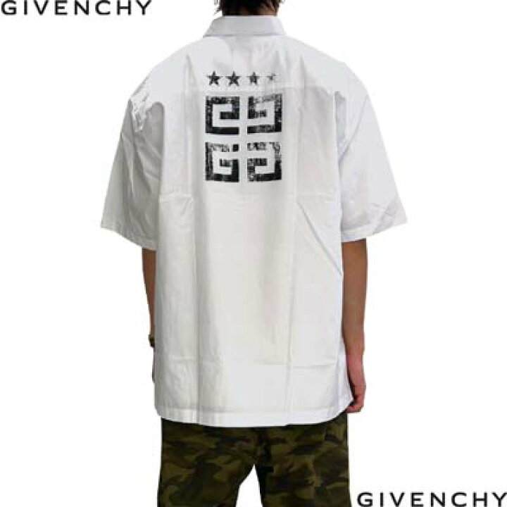 楽天市場】ジバンシー GIVENCHY メンズ トップス シャツ 半袖  