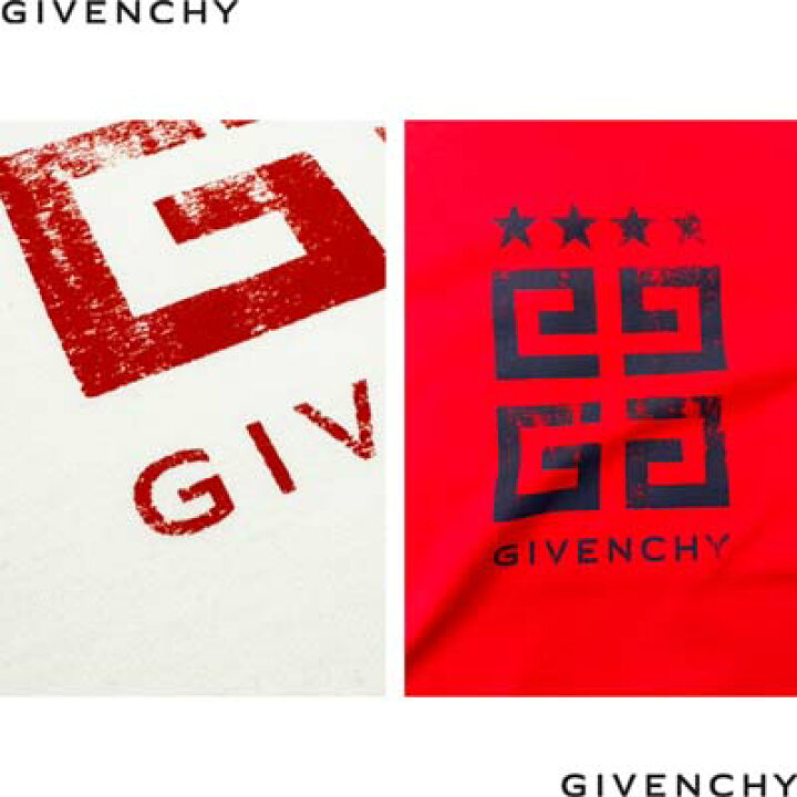 楽天市場】ジバンシー GIVENCHY メンズ Tシャツ 半袖 ロゴT フロント 