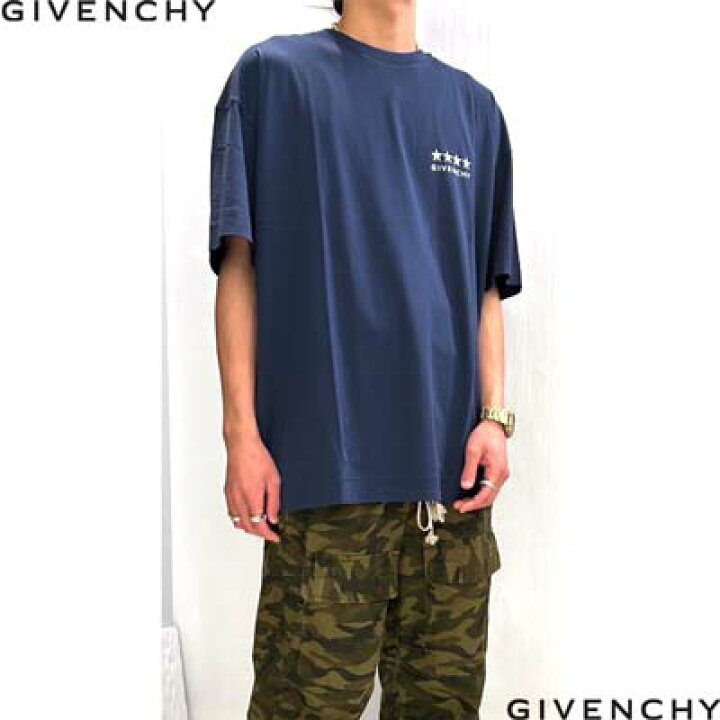 楽天市場】ジバンシー GIVENCHY メンズ トップス Tシャツ 半袖 ロゴT 2 