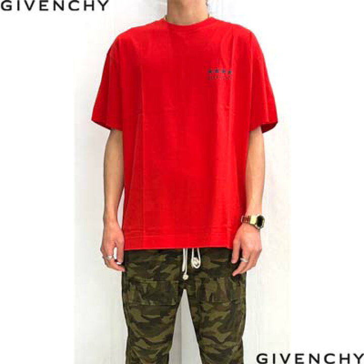 楽天市場】ジバンシー GIVENCHY メンズ トップス Tシャツ 半袖 ロゴT 2 