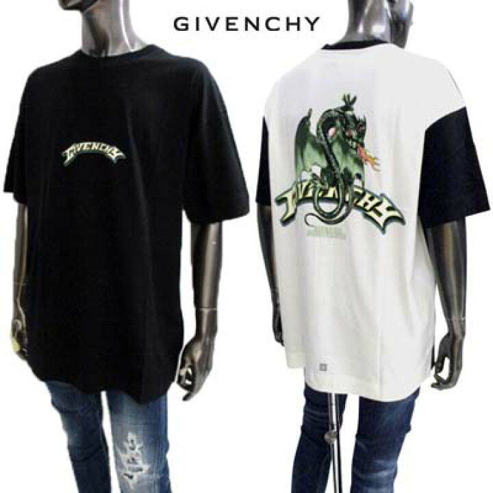 楽天市場】ジバンシー GIVENCHY メンズ トップス 半袖Tシャツ ロゴT 