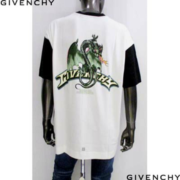 楽天市場】ジバンシー GIVENCHY メンズ トップス 半袖Tシャツ ロゴT 