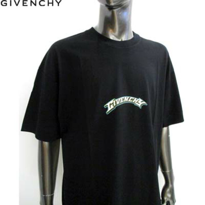 楽天市場】ジバンシー GIVENCHY メンズ トップス 半袖Tシャツ ロゴT 