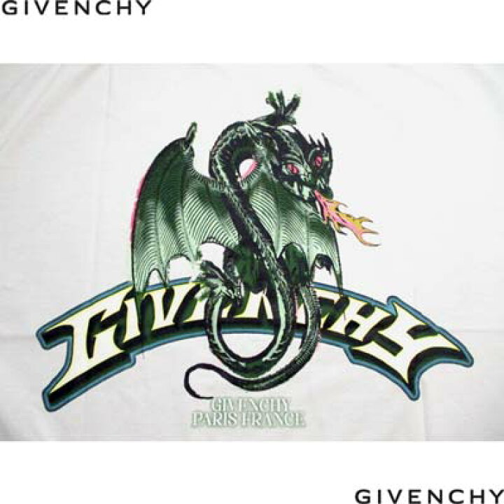 楽天市場】ジバンシー GIVENCHY メンズ トップス 半袖Tシャツ ロゴT 