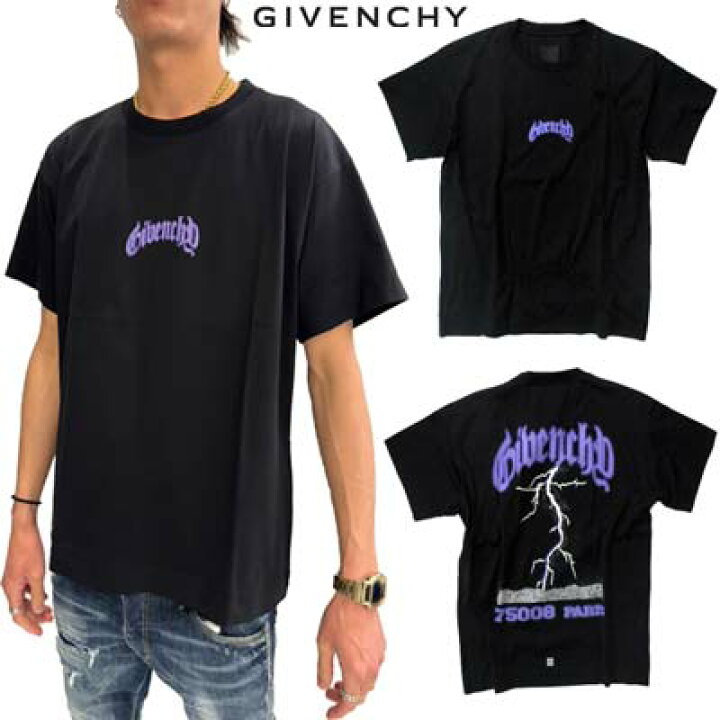 楽天市場】ジバンシー GIVENCHY メンズ トップス Tシャツ 半袖 ロゴT 