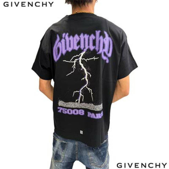 楽天市場】ジバンシー GIVENCHY メンズ トップス Tシャツ 半袖 ロゴT 
