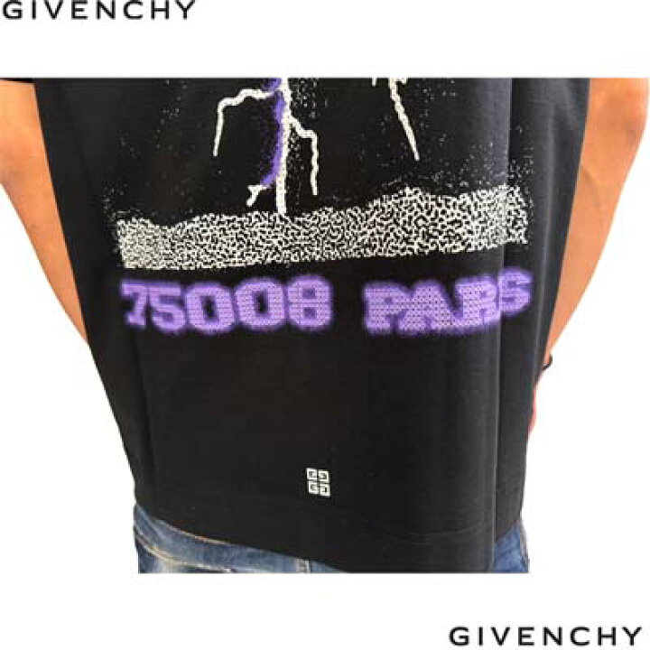 楽天市場】ジバンシー GIVENCHY メンズ トップス Tシャツ 半袖 ロゴT 