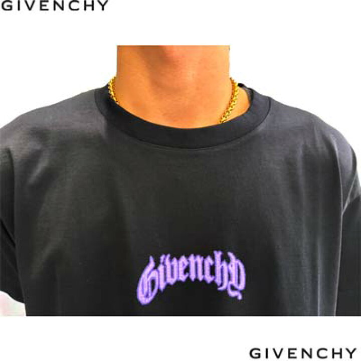 楽天市場】ジバンシー GIVENCHY メンズ トップス Tシャツ 半袖 ロゴT 