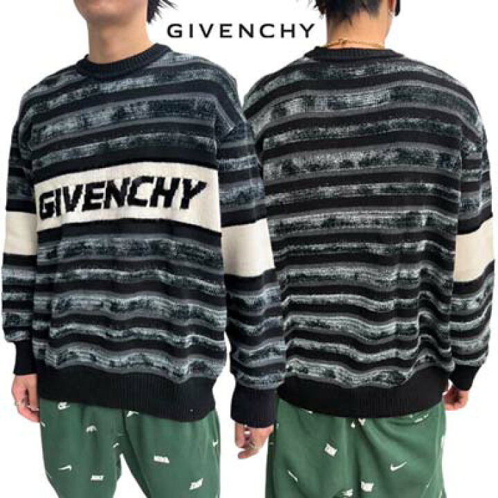 楽天市場】ジバンシー GIVENCHY セーター ニット メンズ トップス 全体 