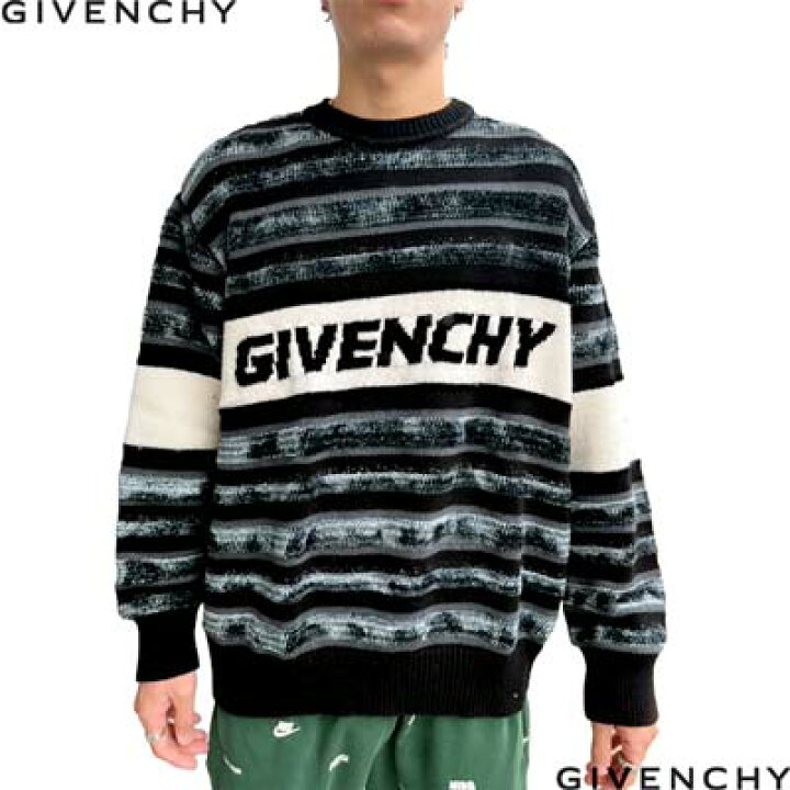 楽天市場】ジバンシー GIVENCHY セーター ニット メンズ トップス 全体 