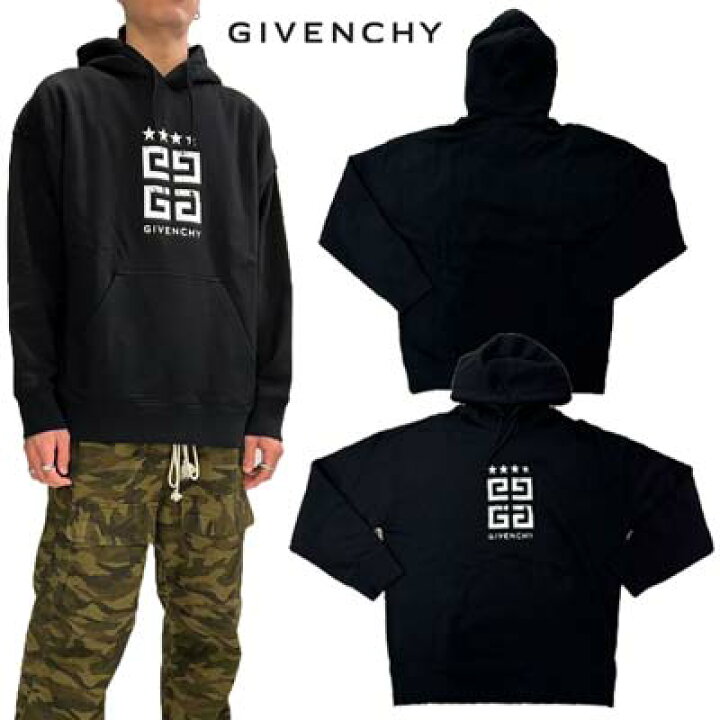 楽天市場】ジバンシー GIVENCHY メンズ トップス パーカー フーディ 