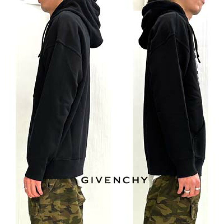 楽天市場】ジバンシー GIVENCHY メンズ トップス パーカー フーディ