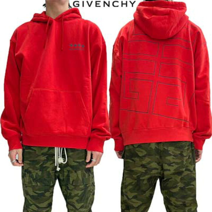楽天市場】ジバンシー GIVENCHY メンズ トップス パーカー フーディ 