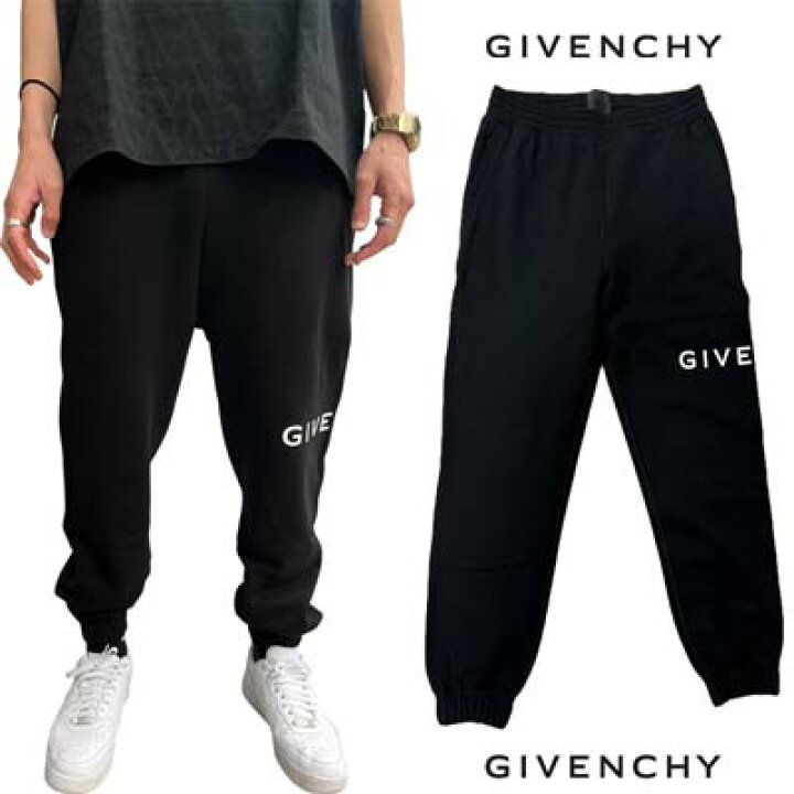 楽天市場】ジバンシー GIVENCHY スウェットパンツ ジョガーパンツ 