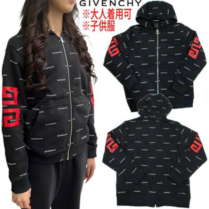 楽天市場】ジバンシー GIVENCHY キッズ 子供服 パーカー フーディ 