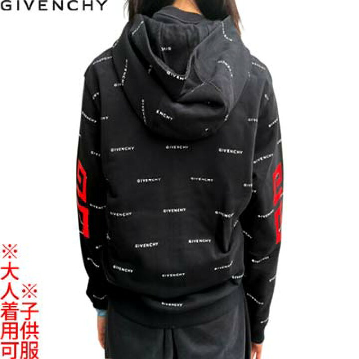 楽天市場】ジバンシー GIVENCHY キッズ 子供服 パーカー フーディ 