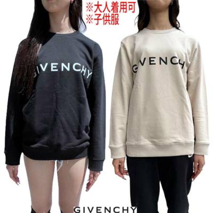 楽天市場】ジバンシー GIVENCHY キッズ 子供服 トレーナー スウェット  