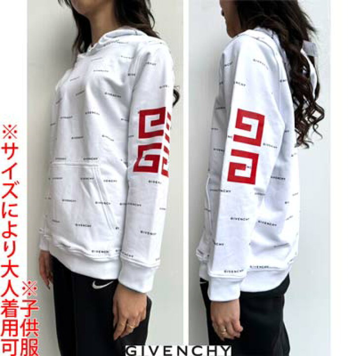 楽天市場】ジバンシー GIVENCHY キッズ 子供服 パーカー フーディ ユニ 