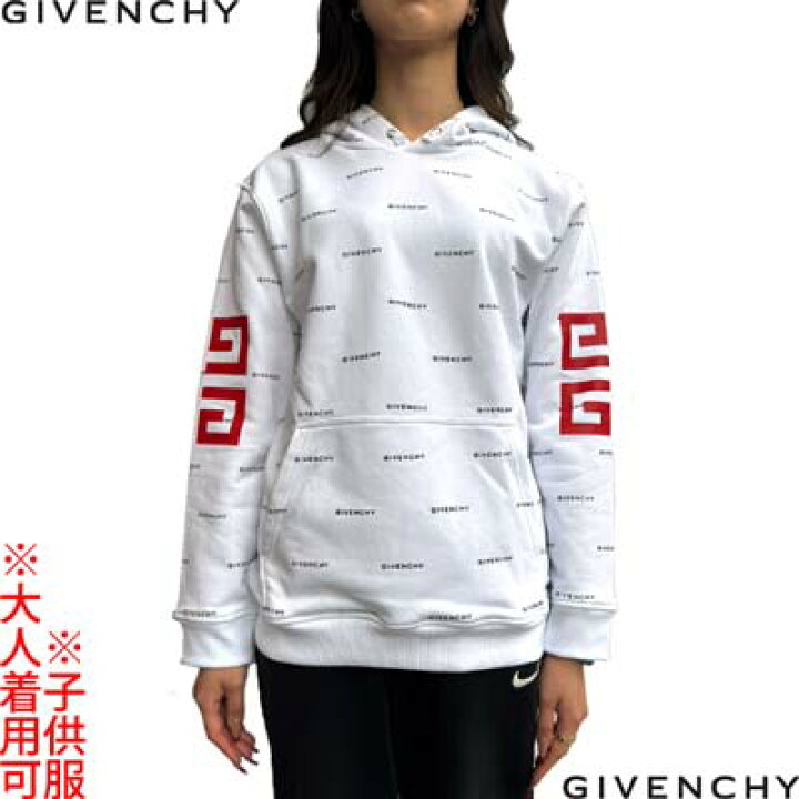 楽天市場】ジバンシー GIVENCHY キッズ 子供服 パーカー フーディ 