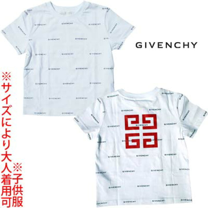 楽天市場】ジバンシー GIVENCHY キッズ 子供服 Tシャツ 半袖 ユニ  